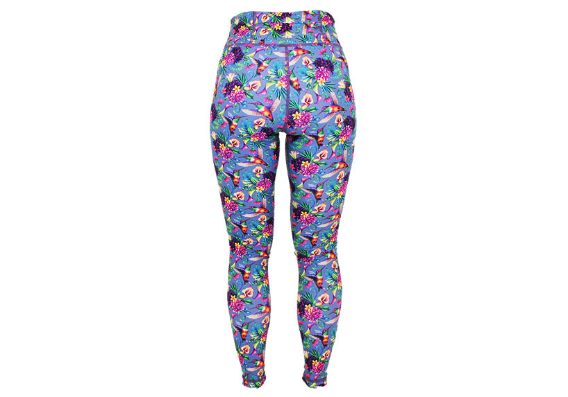 Hummingbird leggings with pockets