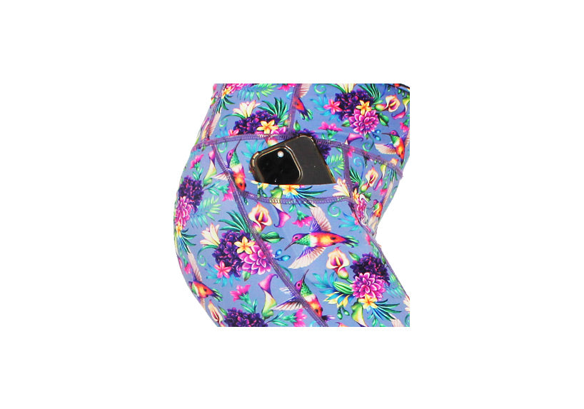 Hummingbird Mid Shorts with pockets
