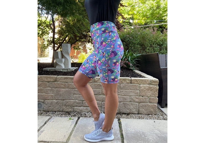 Hummingbird Long Shorts with pockets