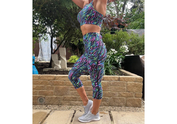 PRE ORDER Capri Illusion Leggings with pockets