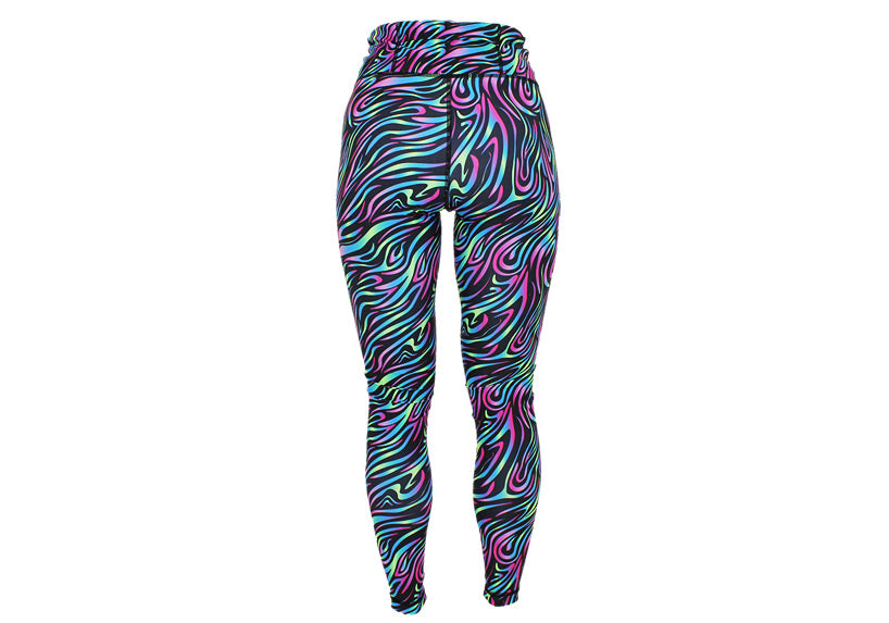 Illusion leggings with pockets