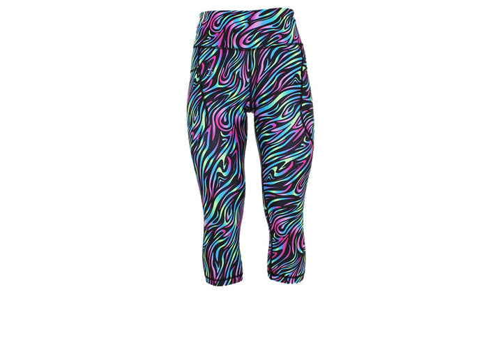 PRE ORDER Capri Illusion Leggings with pockets