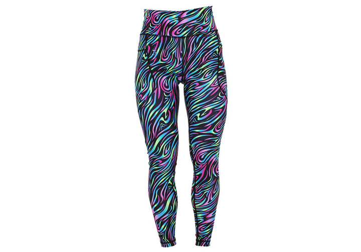 Illusion leggings with pockets