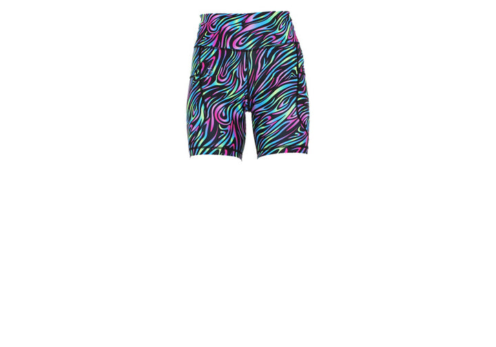 Illusion Mid Shorts with pockets