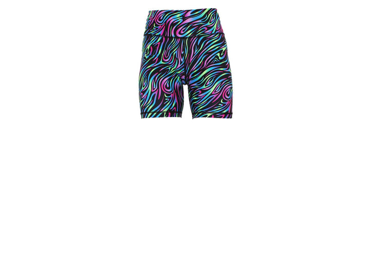 Illusion Mid Shorts with pockets