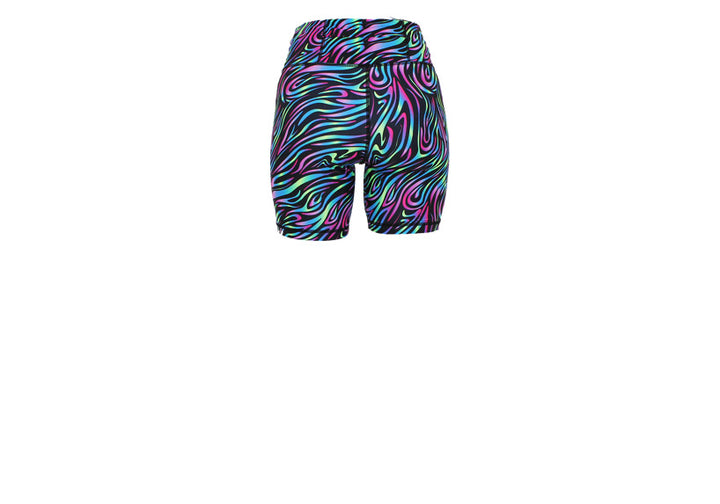 Illusion Mid Shorts with pockets