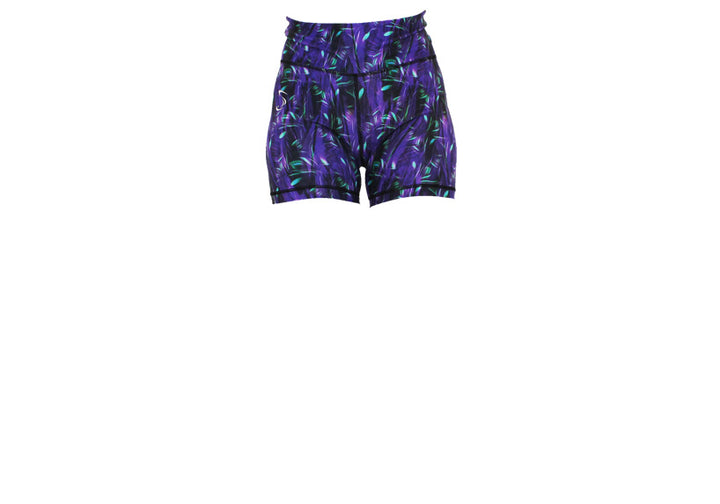 Indigo Whispers Short Shorts