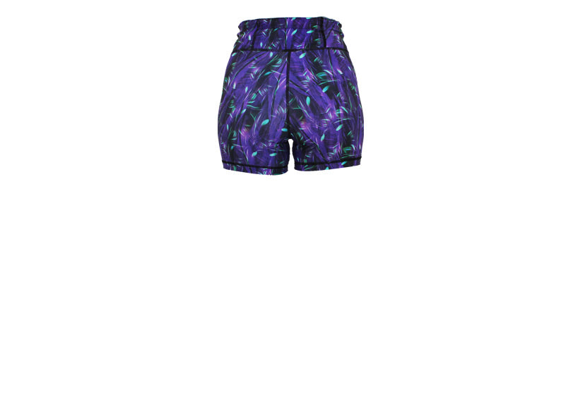 Indigo Whispers Short Shorts