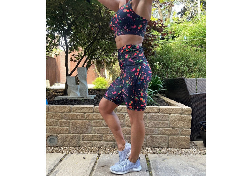 PRE ORDER Ink Riot Long Shorts with pockets