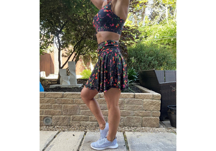 PRE ORDER Ink Riot Skort