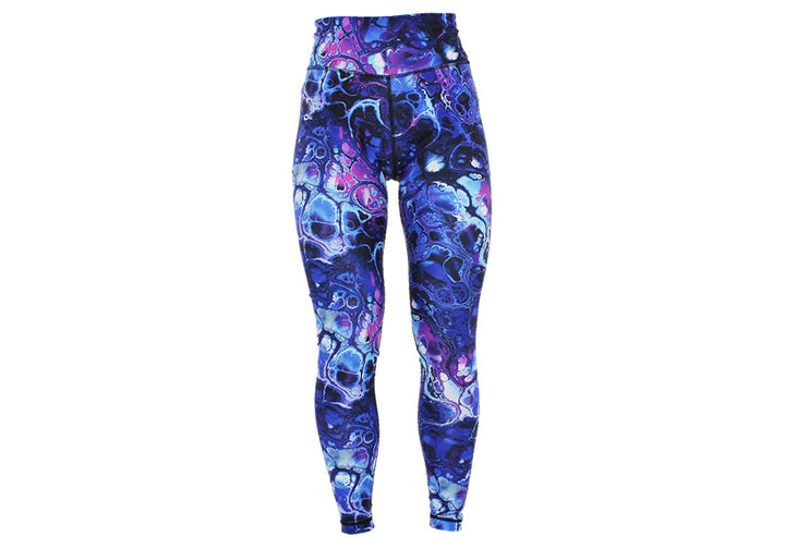 PRE ORDER Winter Iridescent Leggings with Pockets