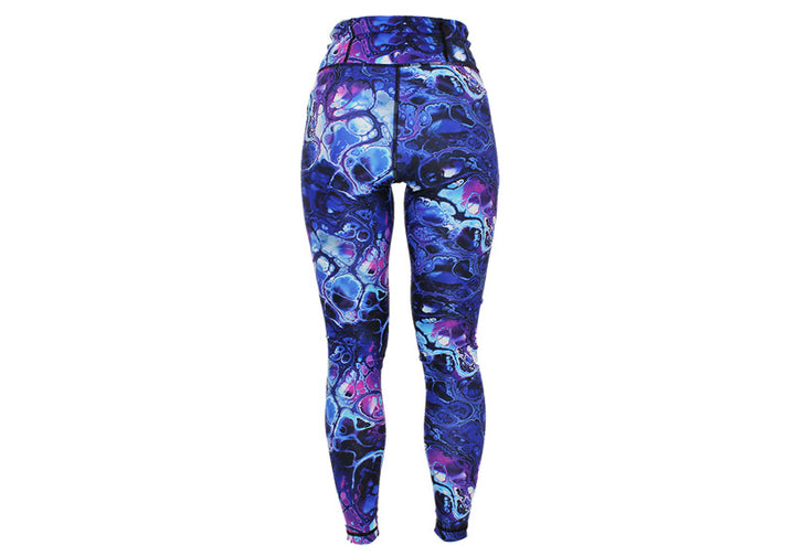 PRE ORDER Winter Iridescent Leggings with Pockets