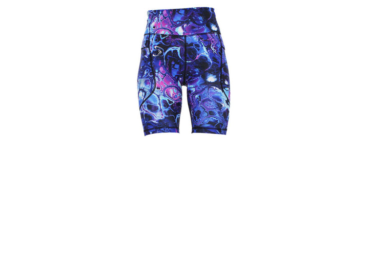 PRE ORDER Iridescent Long Shorts with pockets