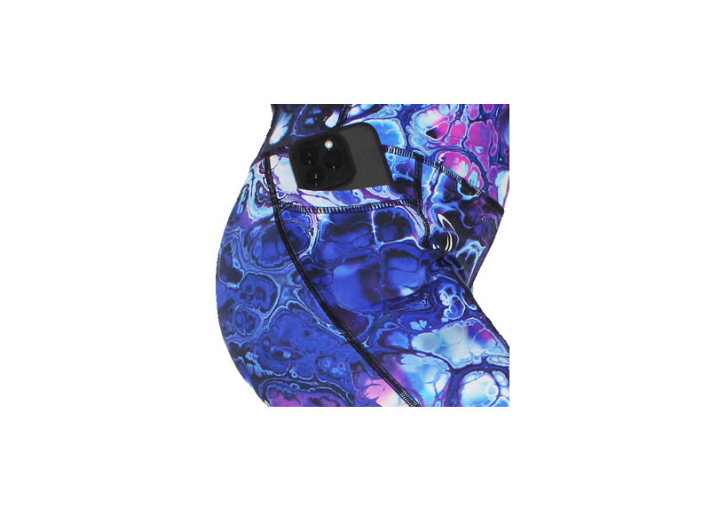 PRE ORDER Iridescent Long Shorts with pockets