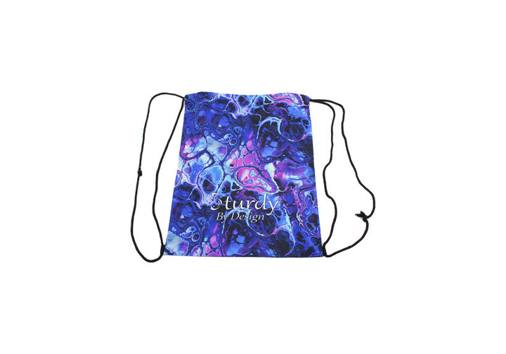 PRE ORDER Iridescent Drawstring Bag