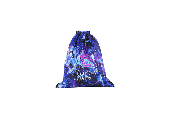 PRE ORDER Iridescent Drawstring Bag