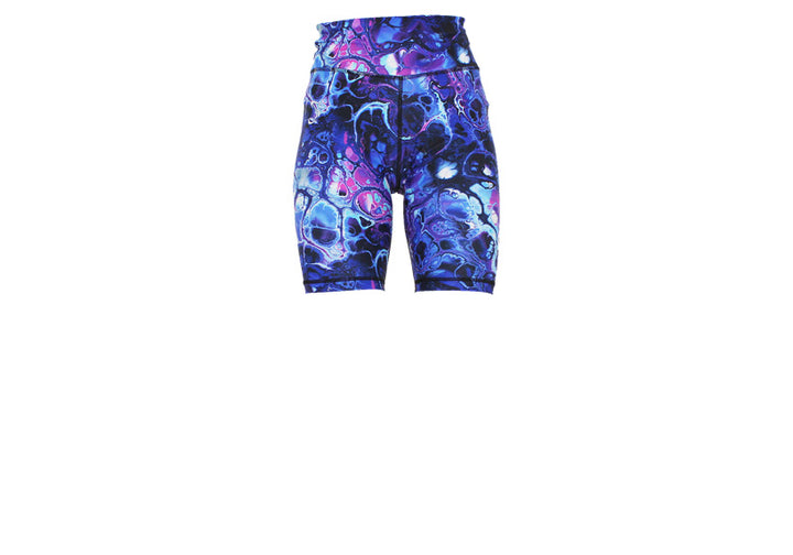 PRE ORDER Iridescent Long Shorts with pockets