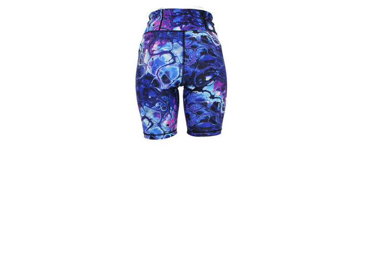 PRE ORDER Iridescent Long Shorts with pockets