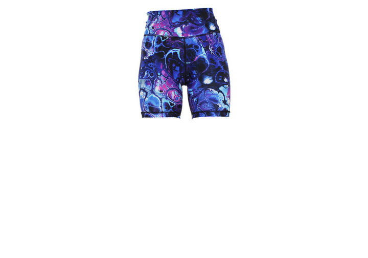 PRE ORDER Iridescent Mid Shorts with pockets