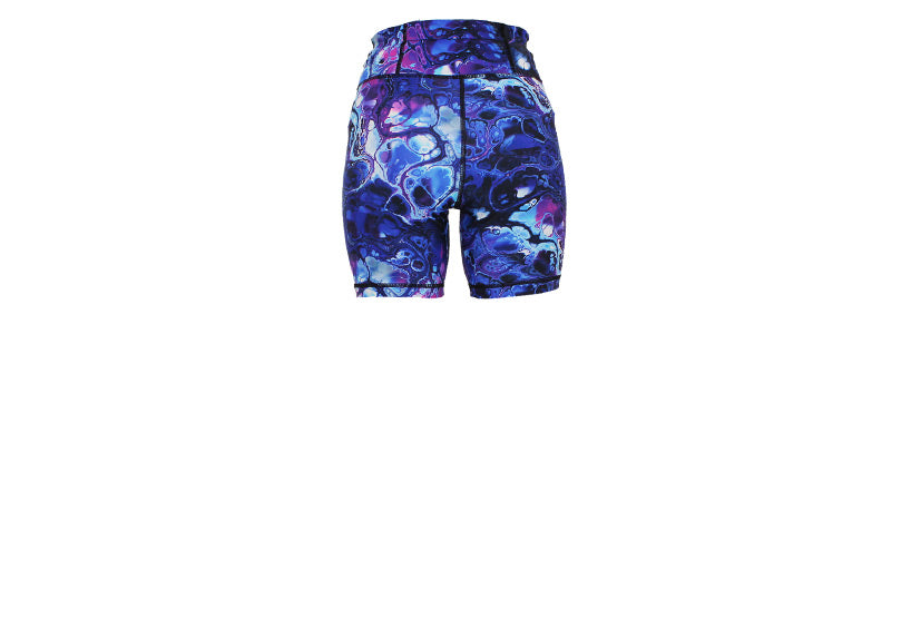 PRE ORDER Iridescent Mid Shorts with pockets