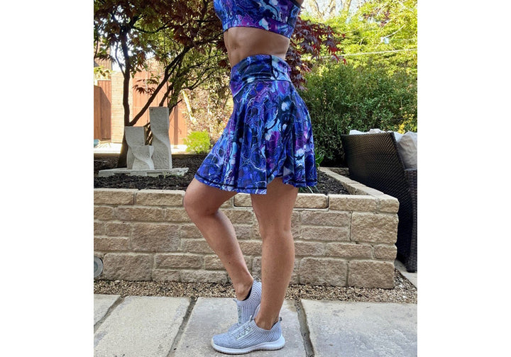 PRE ORDER Iridescent Skort