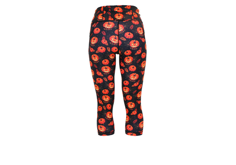 PRE ORDER Capri Jackglow Leggings with pockets