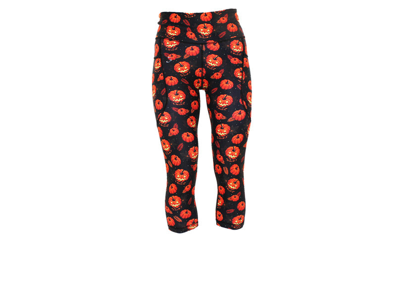 PRE ORDER Capri Jackglow Leggings with pockets