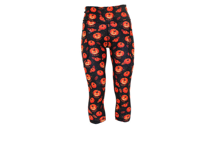 PRE ORDER Capri Jackglow Leggings with pockets