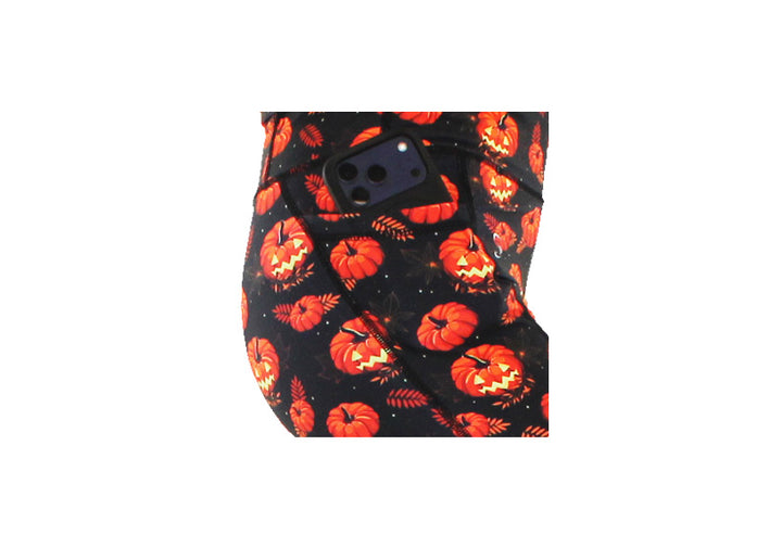 PRE ORDER Capri Jackglow Leggings with pockets