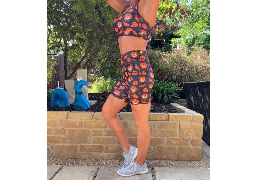 PRE ORDER Jackglow Mid Shorts with pockets