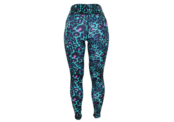 Jaded Jaguar leggings with pockets