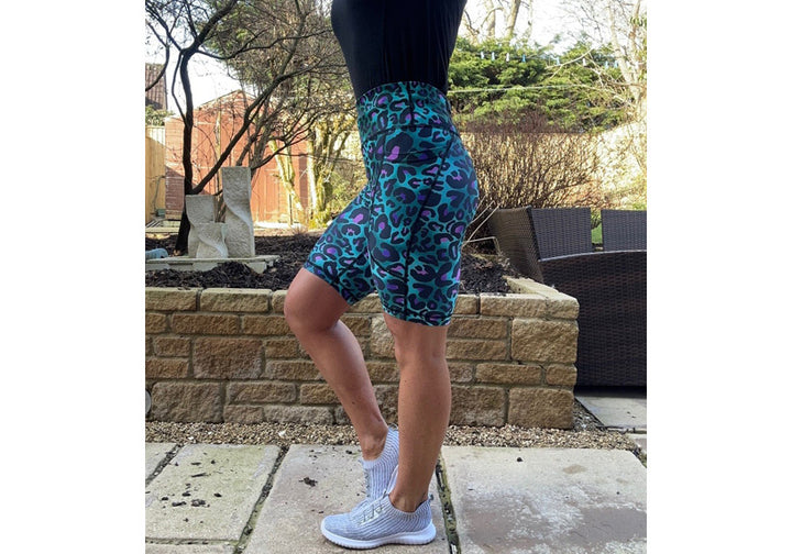 Jaded Jaguar Long Shorts with pockets