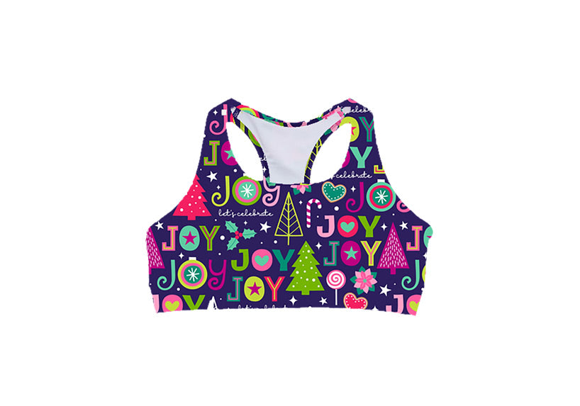 PRE ORDER Jingle Joy Sports Bra