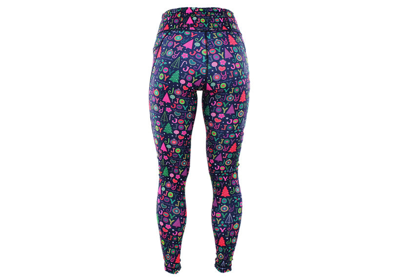 PRE ORDER Winter Jingle Joy Leggings with Pockets