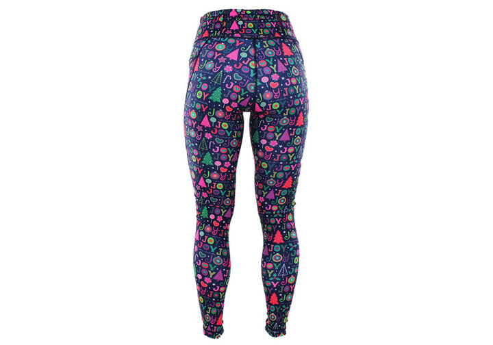 PRE ORDER Winter Jingle Joy Leggings with Pockets