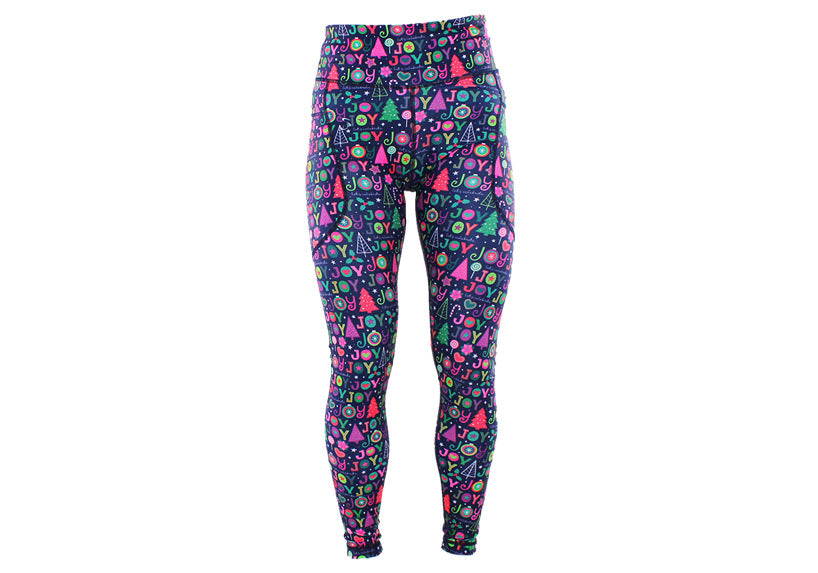 PRE ORDER Jingle joy leggings with pockets
