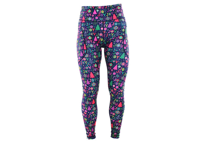 PRE ORDER Winter Jingle Joy Leggings with Pockets