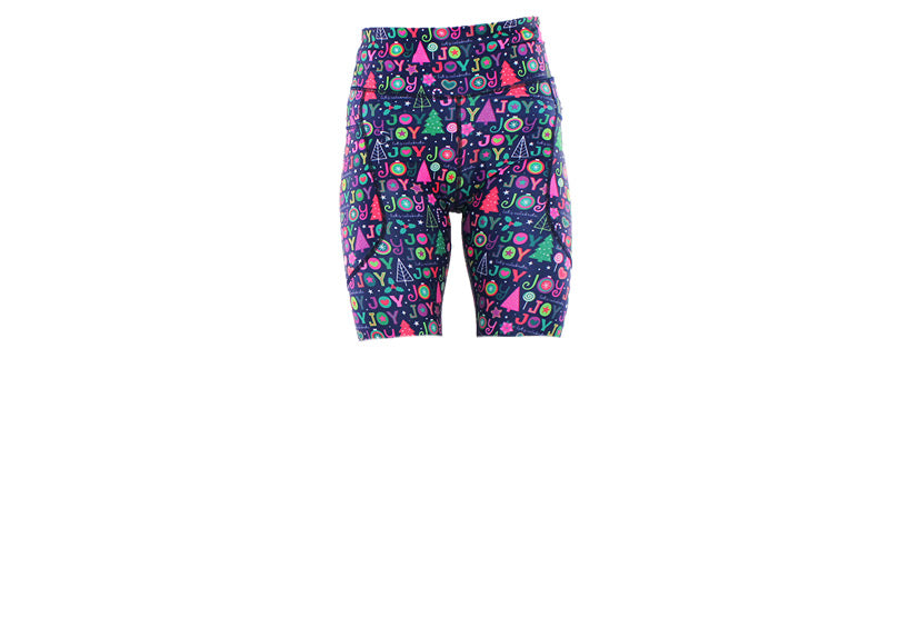 PRE ORDER Jingle Joy Long Shorts with pockets