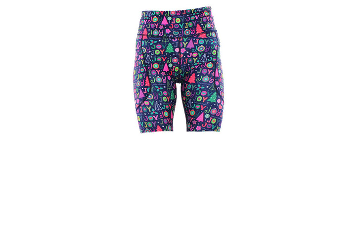 PRE ORDER Jingle Joy Long Shorts with pockets