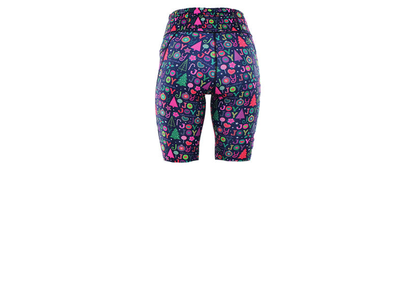 PRE ORDER Jingle Joy Long Shorts with pockets