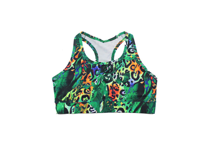 Jungle Rumble Sports Bra
