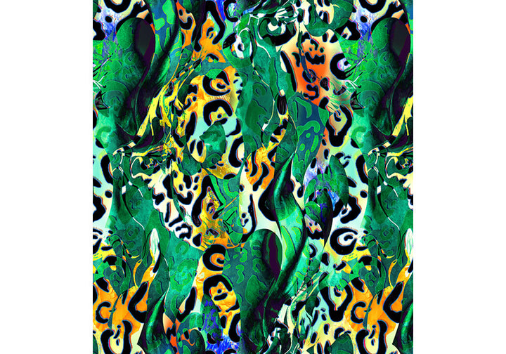 Jungle Rumble Sports Bra