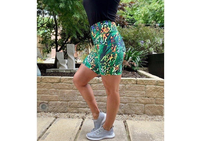 Jungle Rumble Mid Shorts with pockets