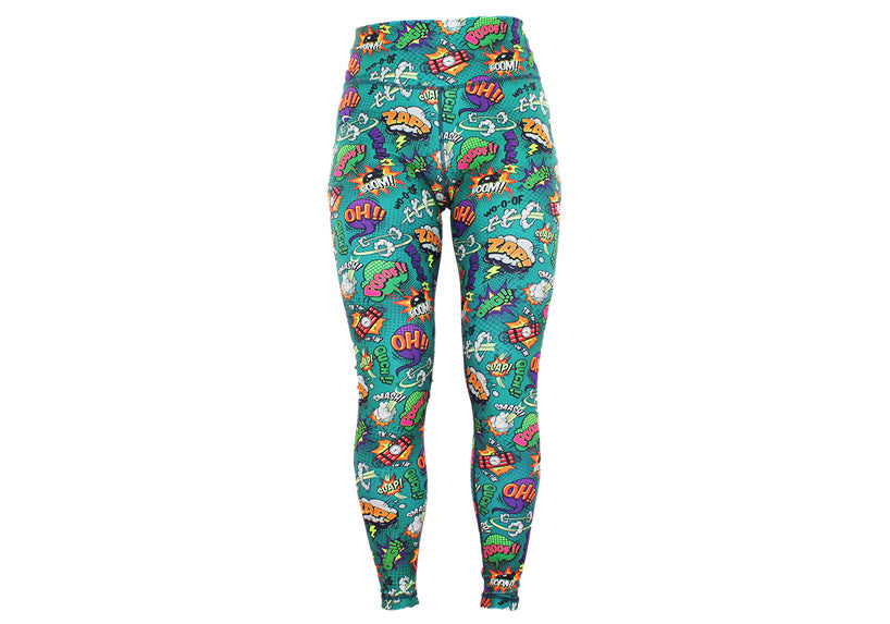 Kaboom leggings with pockets