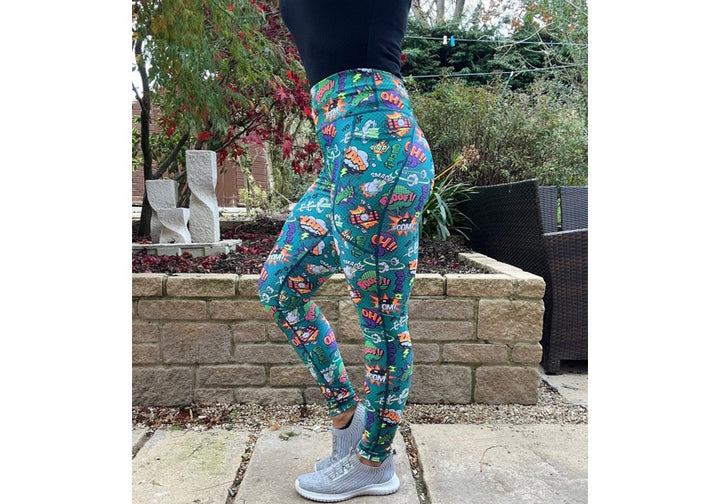 Kaboom leggings with pockets