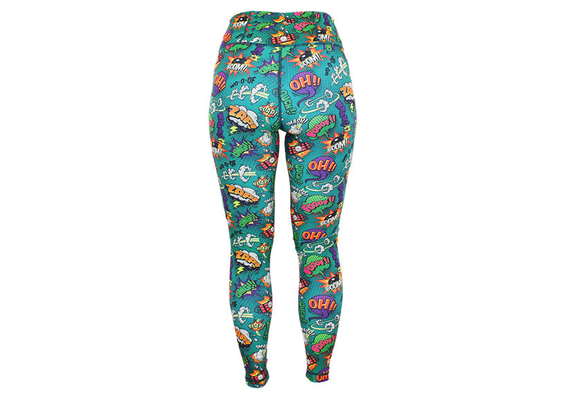 Kaboom leggings with pockets