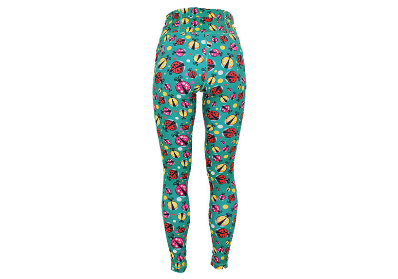 PRE ORDER Ladybirds leggings with pockets