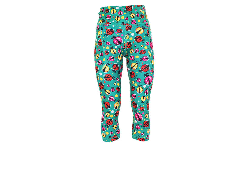 PRE ORDER Capri Ladybirds Leggings with pockets