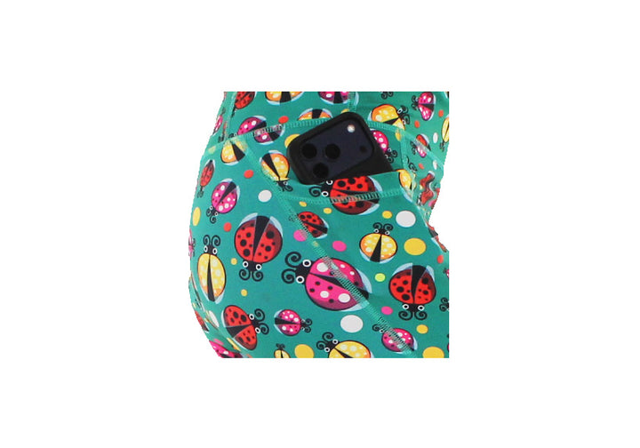 PRE ORDER Ladybirds leggings with pockets