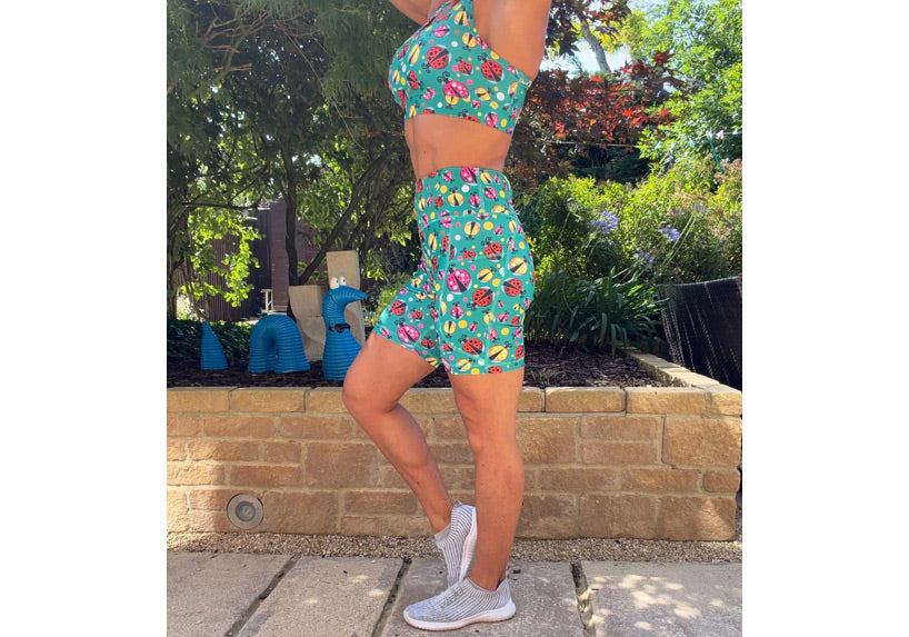 PRE ORDER Ladybirds Mid Shorts with pockets